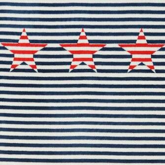 Displaying Image For Stars And Stripes Wallpaper Border