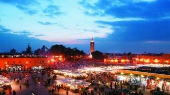 Marrakech In Morocco Wallpaper Hivewallpaper