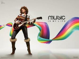 Music Is My Life Wallpaper And Dance