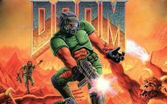 Game Wallpaper Doom