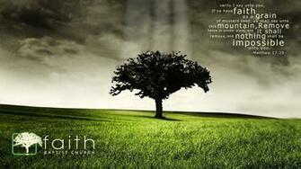 Faith Wallpaper