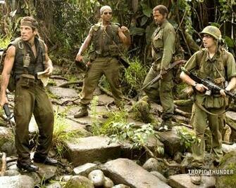 Tropic Thunder Wallpaper Size More