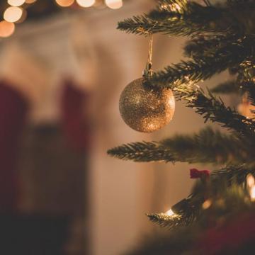 Wallpaper Christmas Tree Decorations