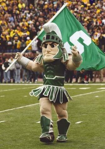 Sparty Michigan State University
