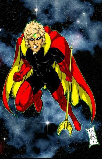 Adam Warlock By Soulgem01