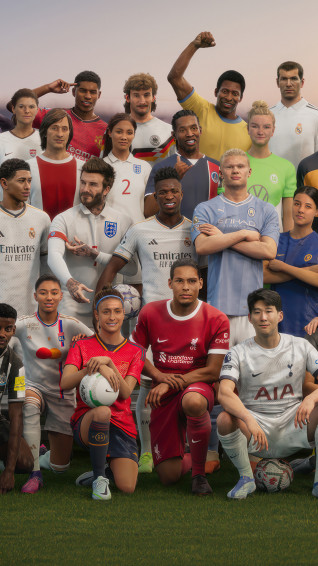 Ea Sports Fc Football 4k Wallpaper