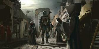 The Mandalorian Concept Art Demands An Entire Book Of Artwork Film