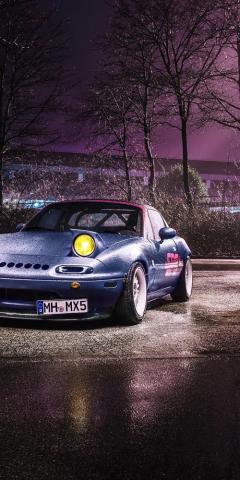 Mazda Mx5 Car Art Wallpaper Jdm