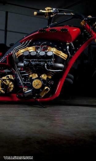 Custom Bike Desktop Wallpaper480800