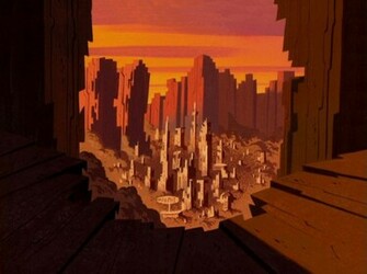 Samurai Jack Background Art