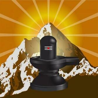 Lord Shiva Lingam Image HD Wallpaper Of