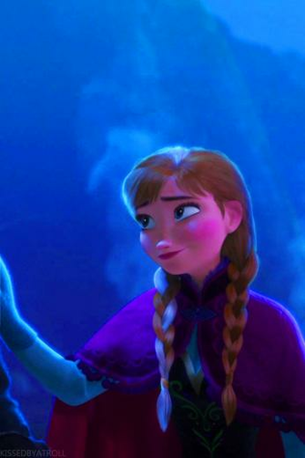Frozen Phone Wallpaper Princess Anna Photo