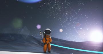 Wallpaper Hp Luar Angkasa Malam Ruang Astronaut