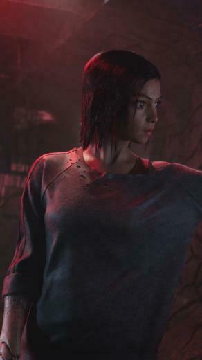 Wallpaper Alita Battle Angel Rosa Salazar HD Movies