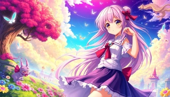 Best Anime Girl Wallpaper