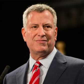 Bill De Blasio Wallpaper