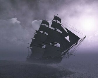Flying Dutchman Wallpaper