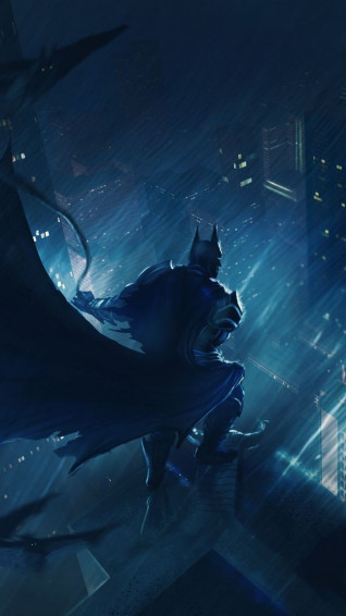 Batman Forever In Pictures Artwork
