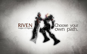 Riven League Of Legends Wallpaper Desktop