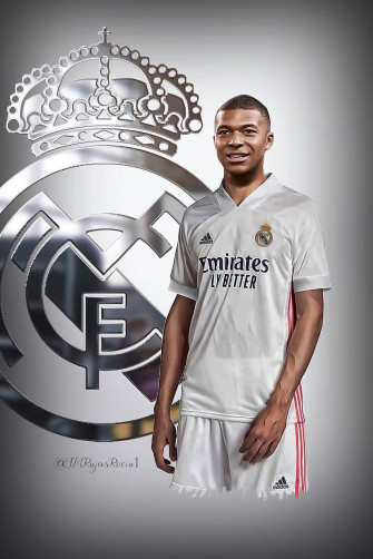 Kylian Mbappe Real Madrid HD Wallpaper