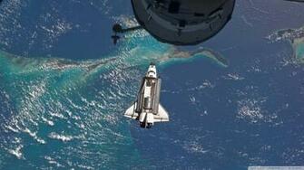 Atlantis Space Shuttle Wallpaper