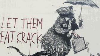 Banksy Street Art Wallpaper Hq