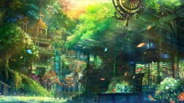 Natsuki Yume On Wallpaper Anime Scenery