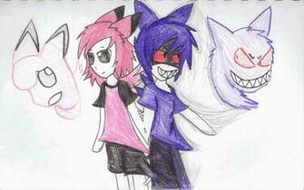 Clefable Gengar Linepc