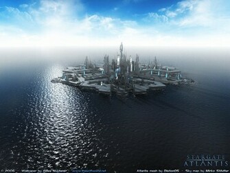 Sga Stargate Atlantis Wallpaper