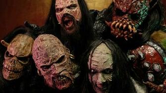 Wallpaper Lordi Image Masks Scream