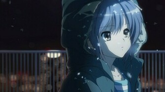 Nagato Yuki Wallpaper