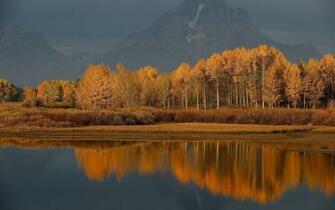 Jackson Hole Valle De Wyoming Fondos Pantalla