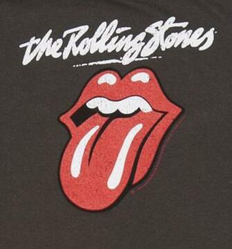 Rolling Stones Logo T Shirt