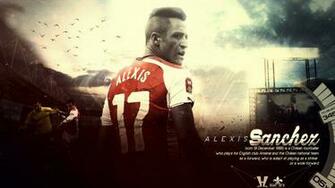 Alexis Sanchez Wallpaper By Hkm Graphicstudio