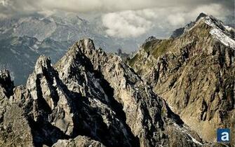 German Alps Wallpaper