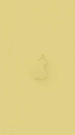 iPhone Wallpaper Apple Gold September2014 Event