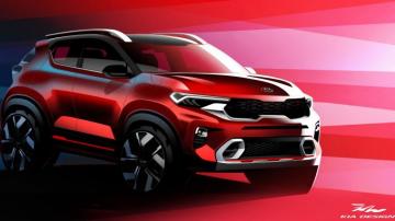 Kia Motors India Releases Official Image Of All New Sonet