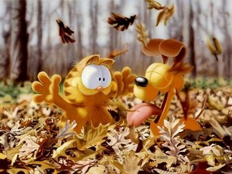 Garfield And Oddie Wallpaper