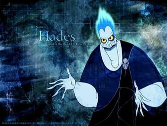Hades Disney Villains Wallpaper