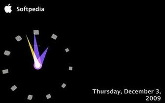 Desktop Clock Wallpaper