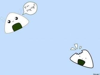Onigiri Wallpaper By Clauokina