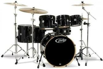Pdp Kits Pacific Drums And Percussion Concept Maple Cm7 Shown