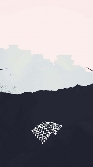 House Stark Wallpaper