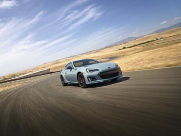 Subaru Brz Priced Adds Limited Run Series Gray Edition