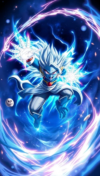 Ultra Instinct Phone Wallpaper