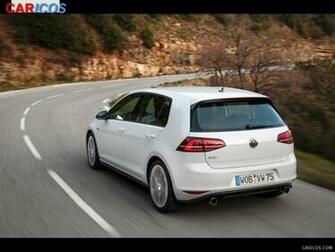 Volkswagen Golf Gti Vii Rear HD Wallpaper