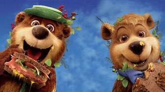 Yogi Bear HD Wallpaper Background Image