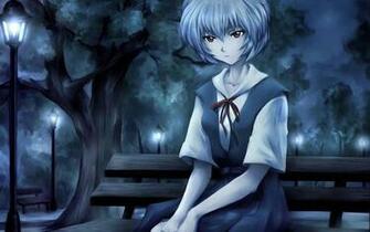 Ayanami Rei Wallpaper HD Desktopinhq Net