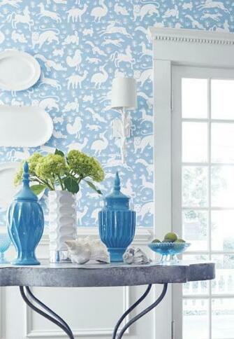 In Photoshop Bill Also Adds Some Hanging White Platters