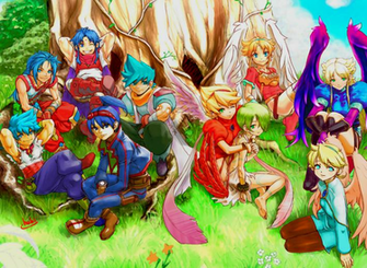 Breath Of Fire Computer Wallpaper Desktop Background